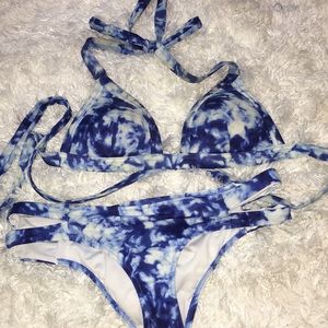 XS Victoria’s Secret push up PINK bikini